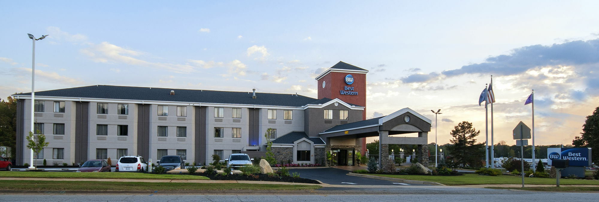 เบสต์ เวสเทิร์น ทราเวลเลอร์ เรสต์ กรีนวิลล์ Hotel ทราเวลเลอร์ส เรสต์ ภายนอก รูปภาพ